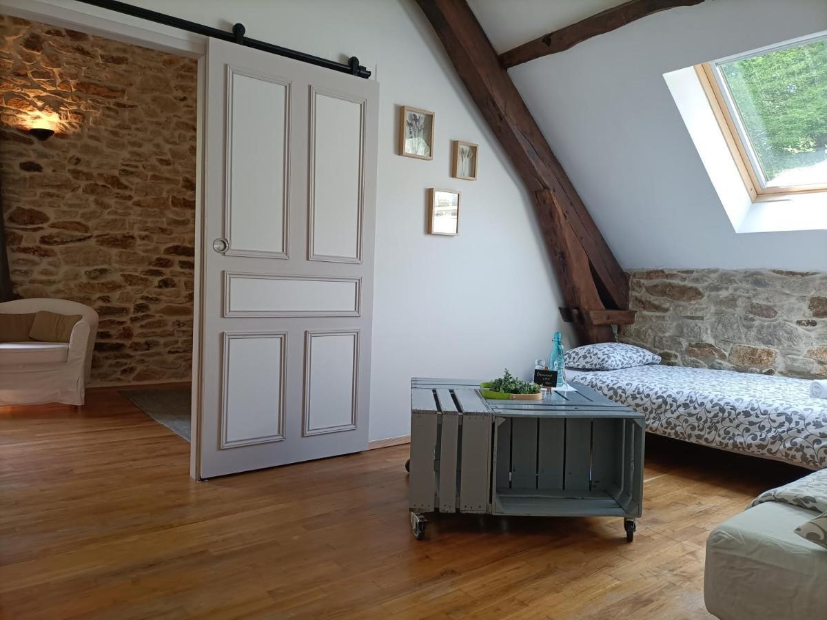 Bed and Breakfast Le Parc Des 4 Saisons Corrèze Exterior foto