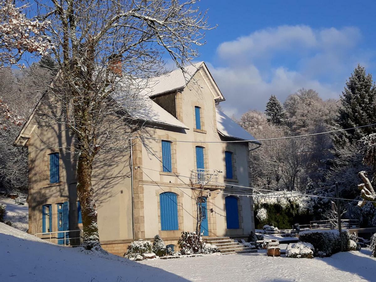 Bed and Breakfast Le Parc Des 4 Saisons Corrèze Exterior foto