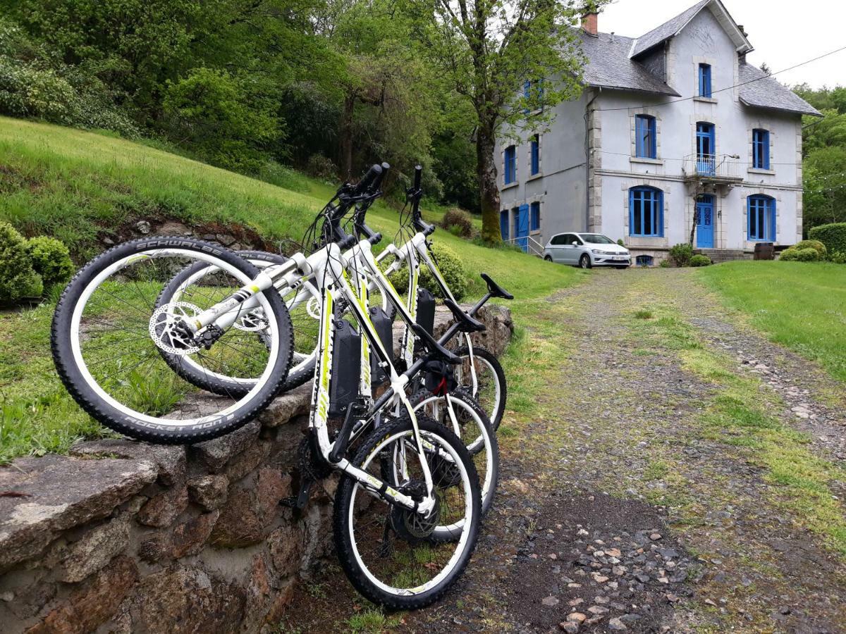 Bed and Breakfast Le Parc Des 4 Saisons Corrèze Exterior foto
