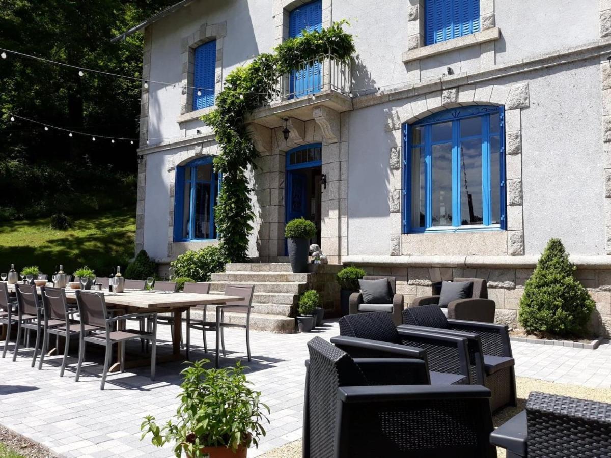 Bed and Breakfast Le Parc Des 4 Saisons Corrèze Exterior foto