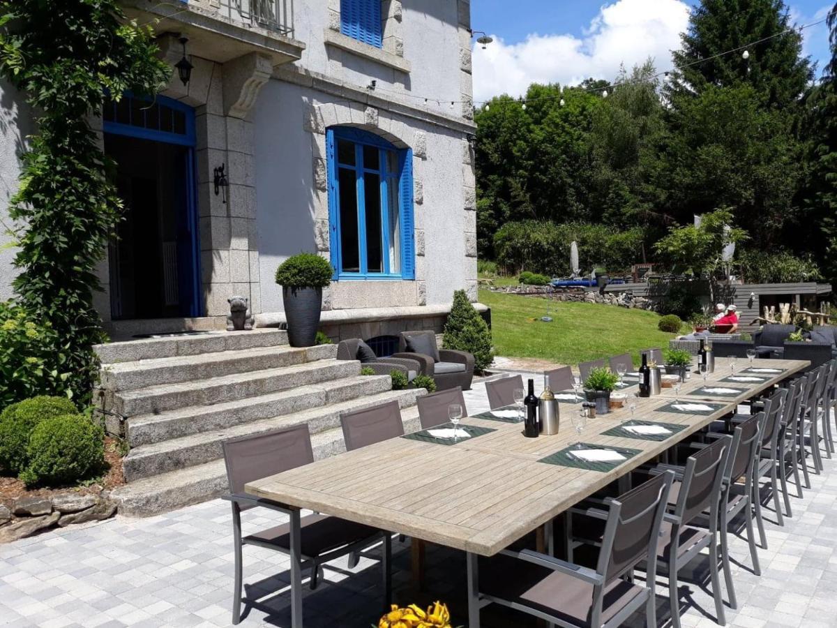 Bed and Breakfast Le Parc Des 4 Saisons Corrèze Exterior foto